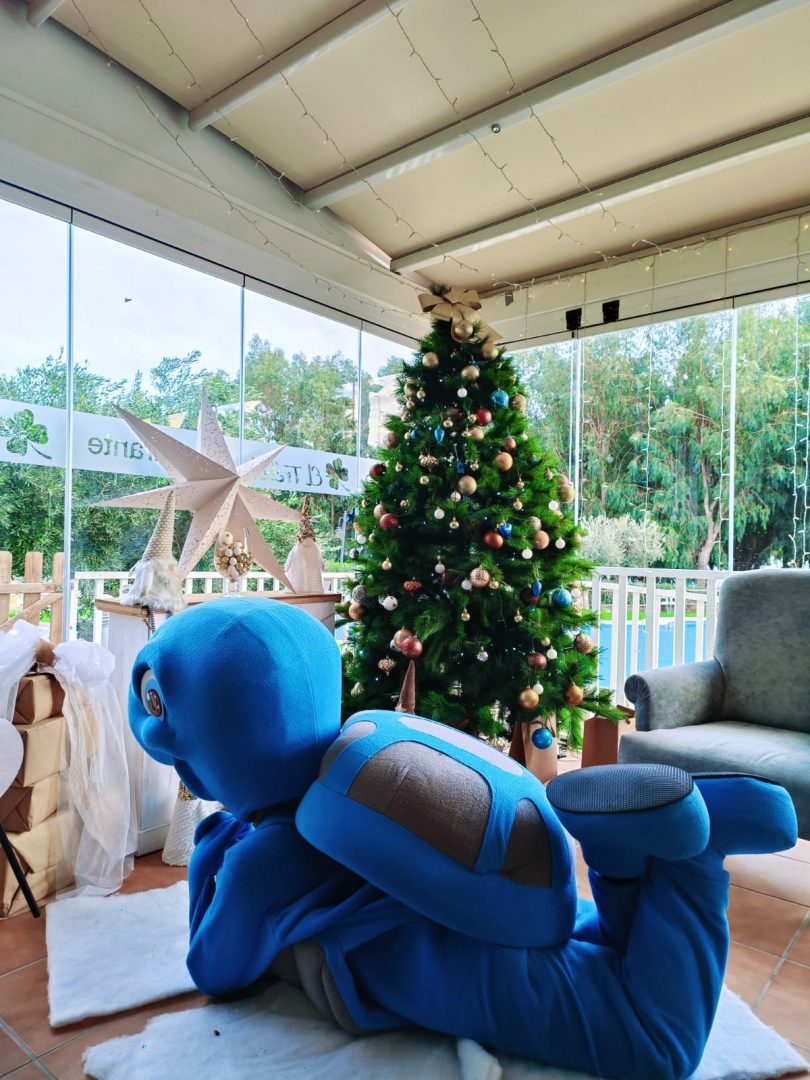 Weihnachten auf Campingplatz El Torres