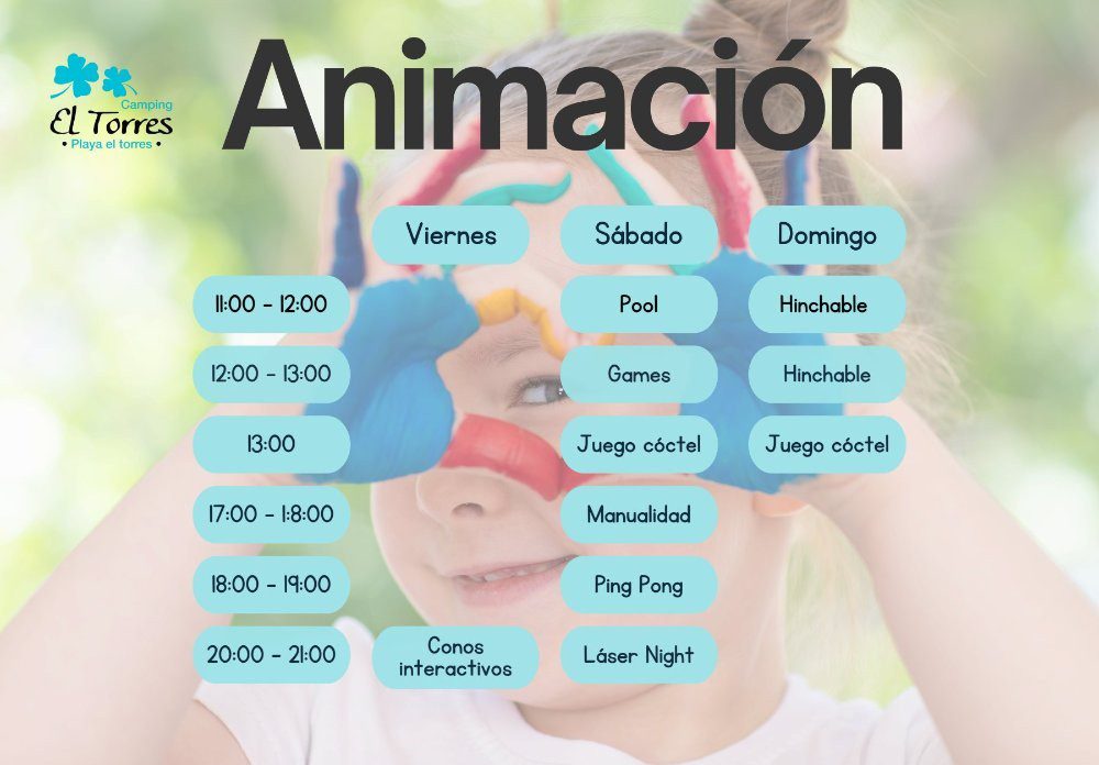 Animación Camping El torres