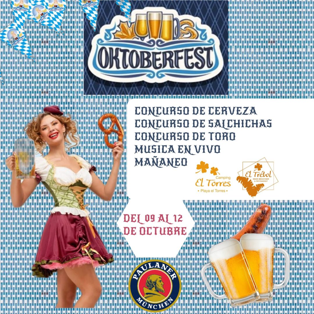Oktoberfest en Restaurante El Trébol