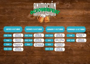 Oktoberfest en Restaurante El Trébol