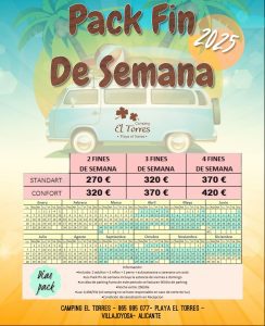 Pack fin de semana