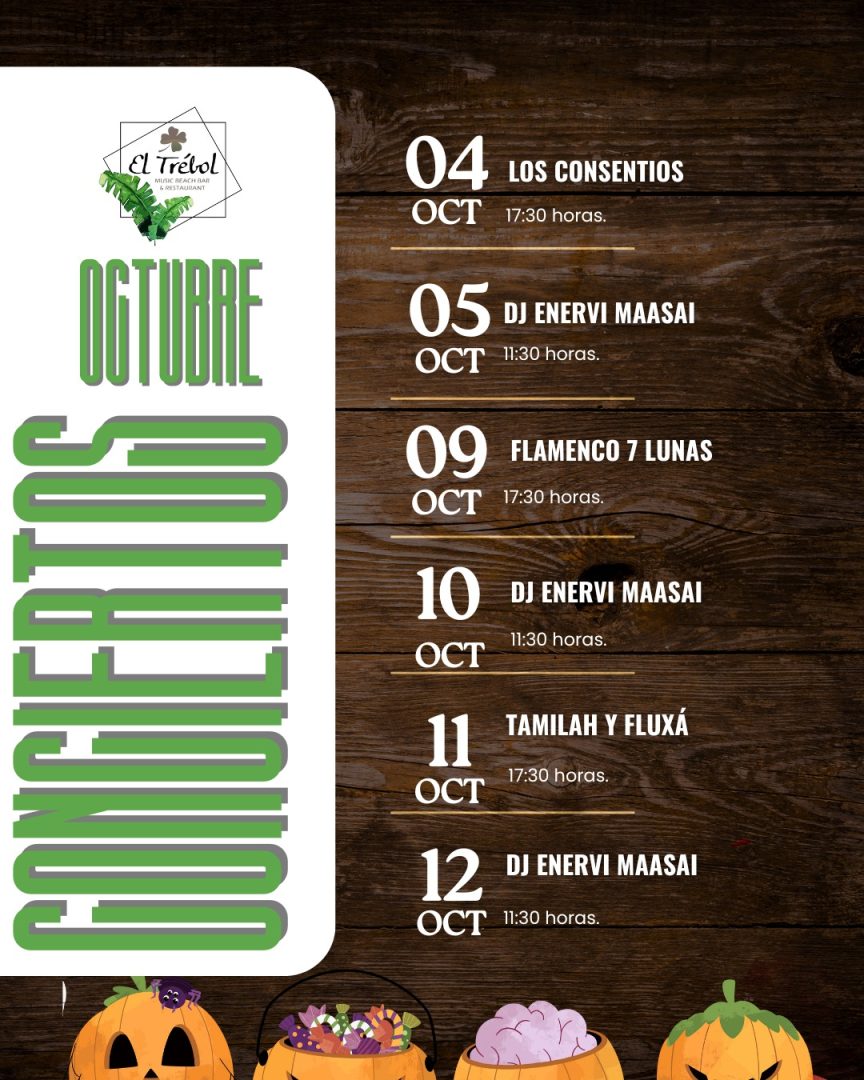 Musik Oktober El Trébol
