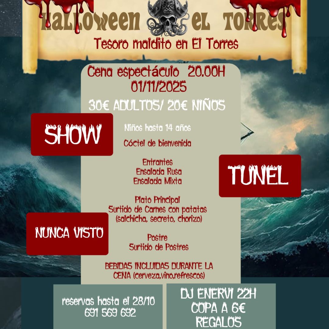 Halloween en Camping El Torres