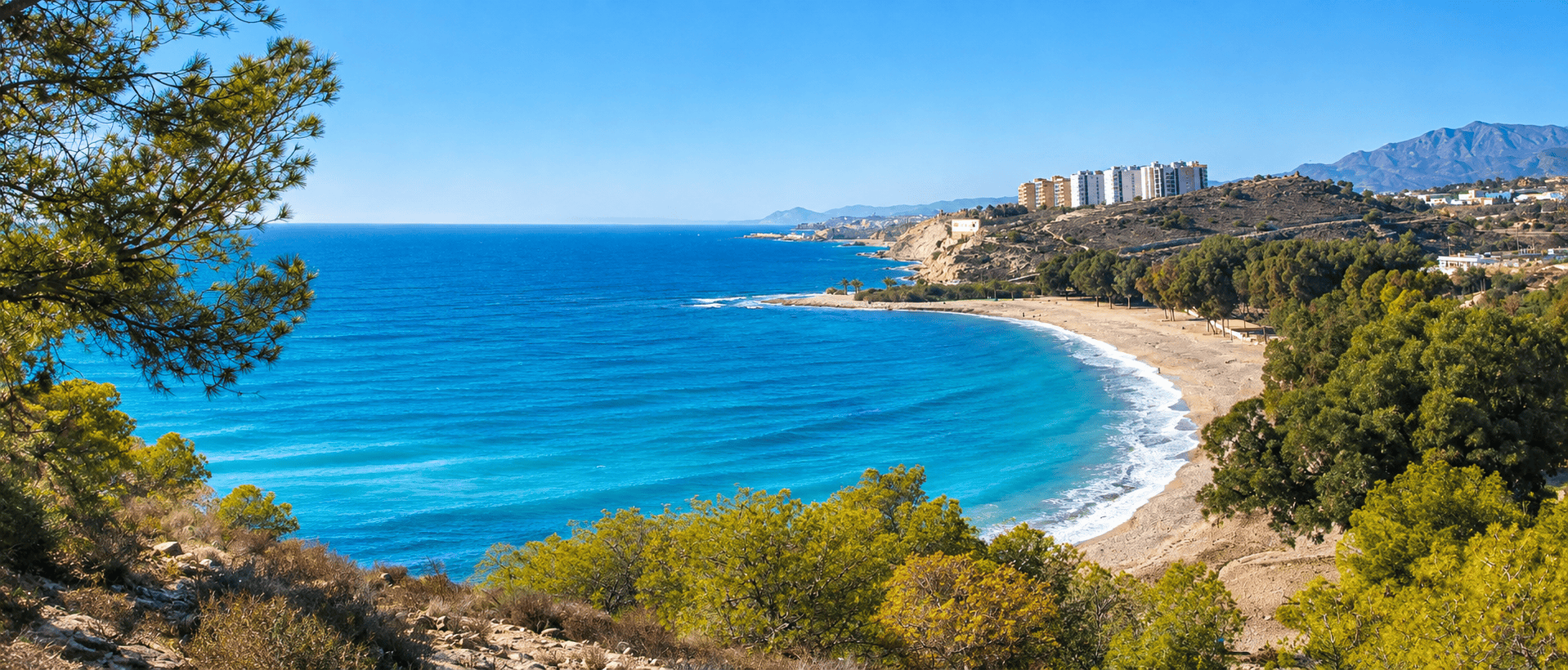 Vacaciones en la Marina Baixa: Tu Playa en Villajoyosa